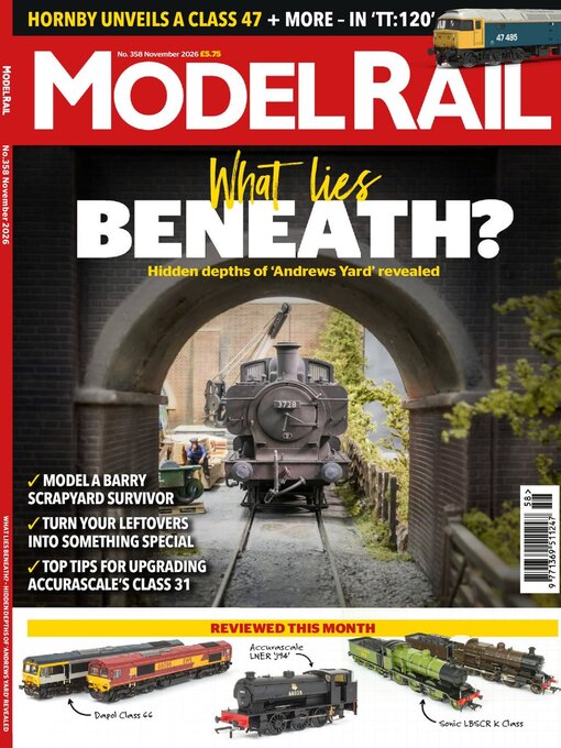 Cover image for Model Rail